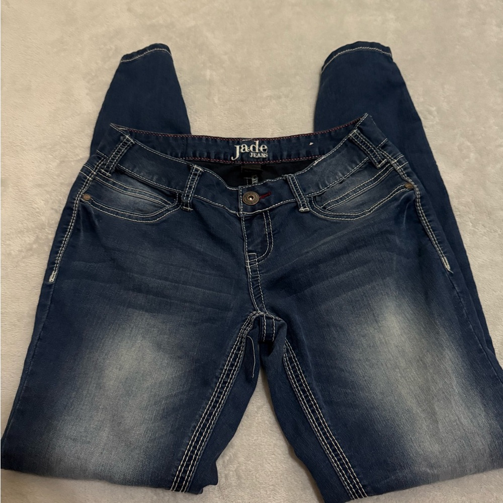 Jade Dark Blue Women's Jeans